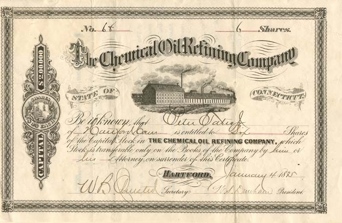 Chemical Oil Refining Co.